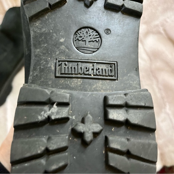 Timberland Women Premium 6” Boots 8658A Waterproof Lace Up - Size 8 - Picture 8 of 8